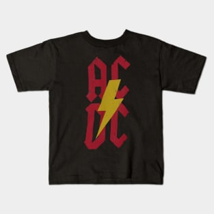 vintage ac/dc Kids T-Shirt